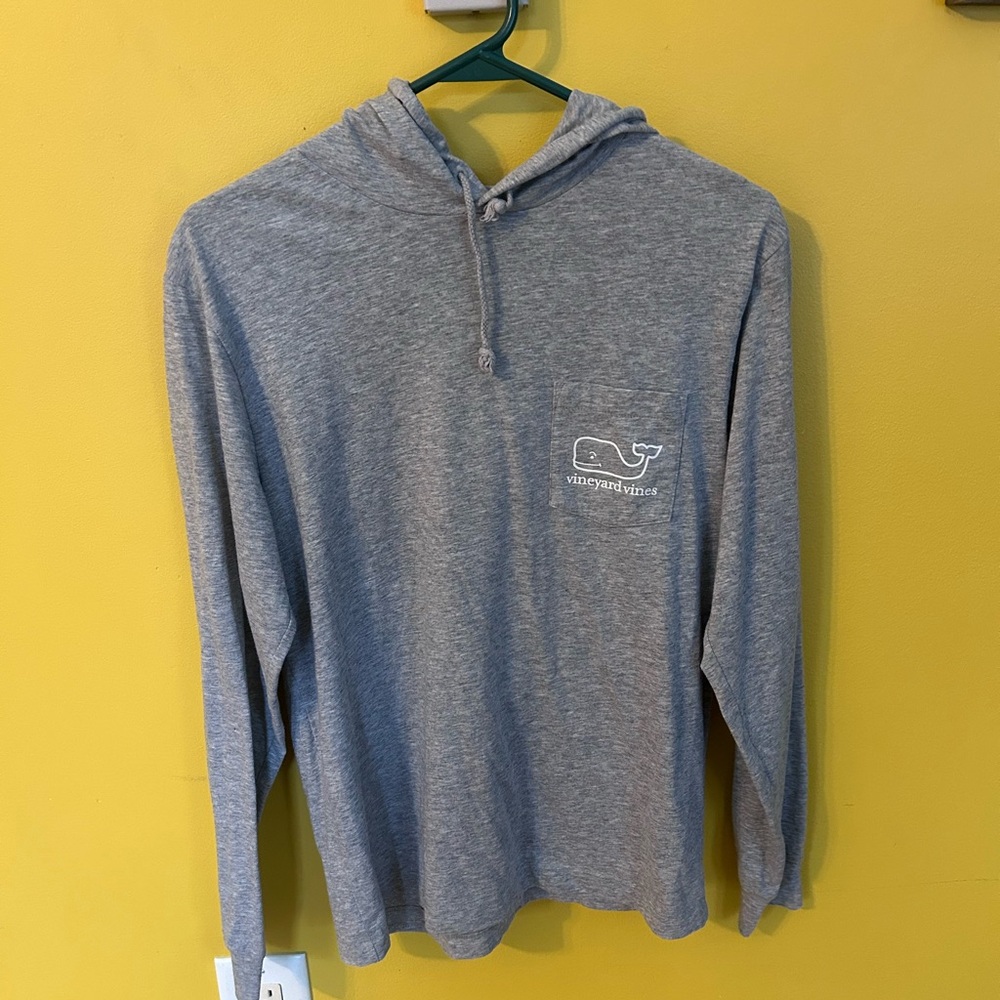 Vineyard Vines Heather Gray Hoodie